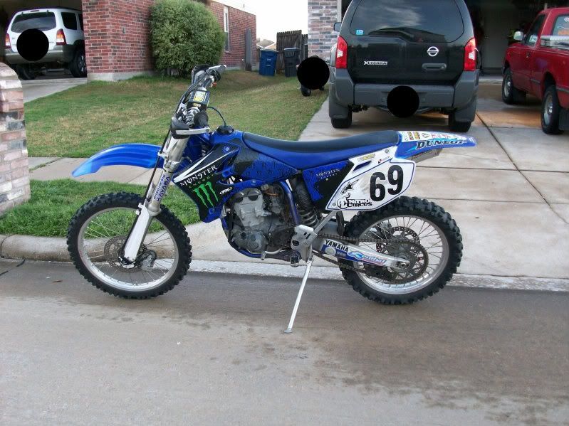 2003 YZ 450f street title! SuperMoto Junkie
